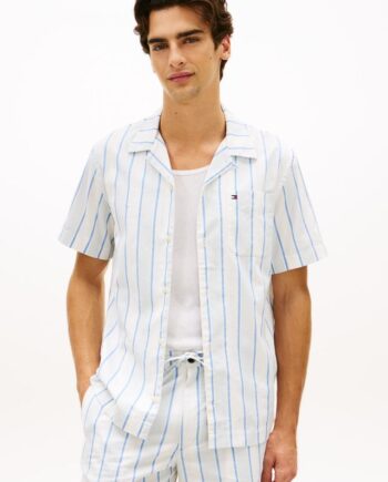 M Open Structure Shirt - Tommy Hilfiger Shirt  - 8721289786400
