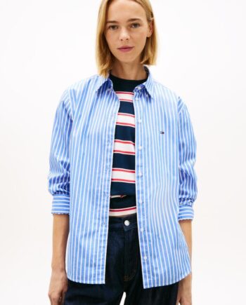 L Tjw Reg Pop In Shirt Ext - Tommy Jeans Jeans  - 8721337116692
