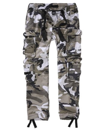 Urban Camo Brandit Pure Vintage Cargobukser Slim - Brandit Jeans  - 4051773178584