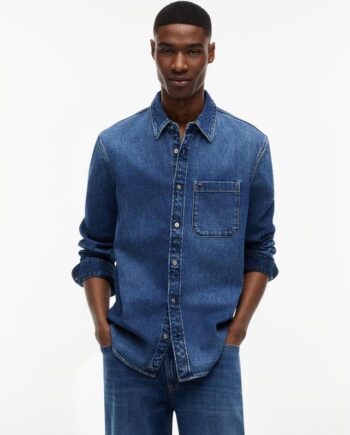 L Regu Ar Denim Shirt Ext Cj8039 - Tommy Jeans Jeans  - 8721386343537