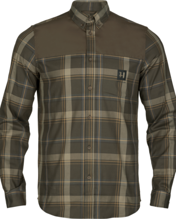 Grøn Harkila Anker Shirt Willow Green - Härkila Shirt  - 5714733634481
