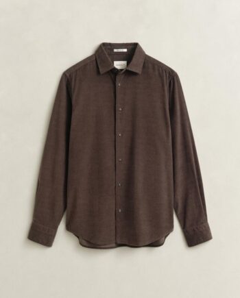 3XL Reg Baby Cord Shirt - Gant Shirt  - 7325708857491