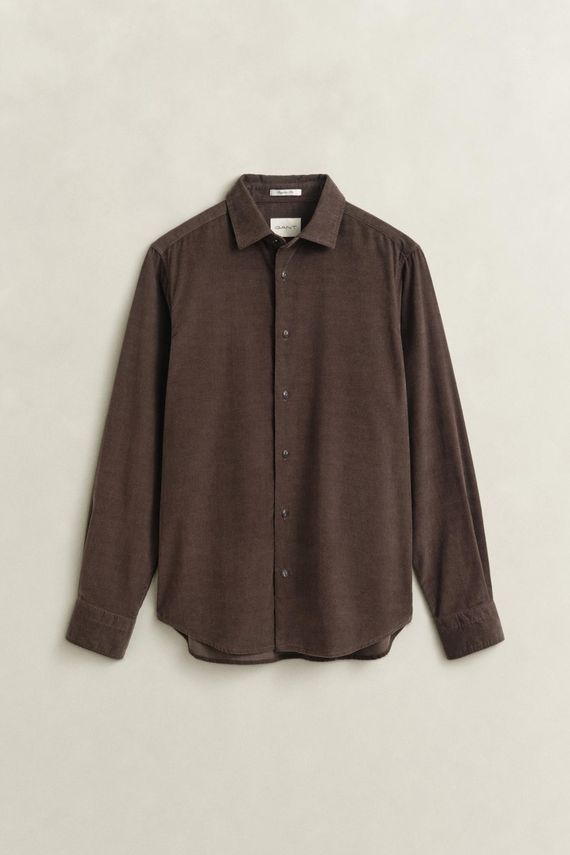 3XL Reg Baby Cord Shirt - Gant Shirt  - 7325708857491