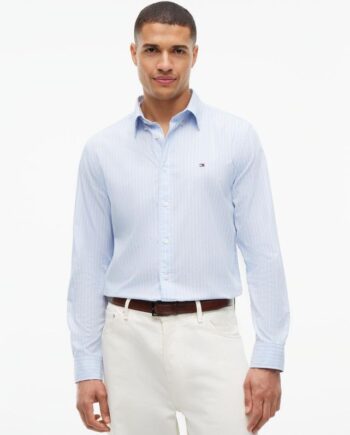 L F Ex Hair Ine Pop In Shirt - Tommy Hilfiger Shirt  - 8721441217254