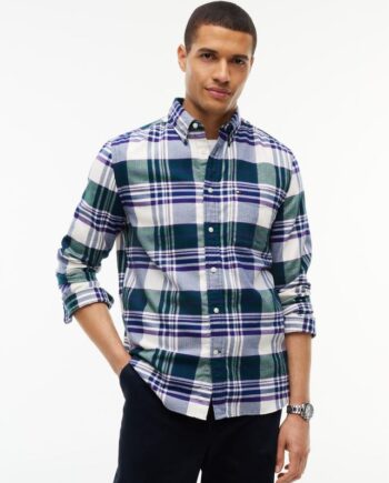 Grøn Hero Flannel Tartn Chck Shirt - Tommy Hilfiger Shirt  - 8721441222432