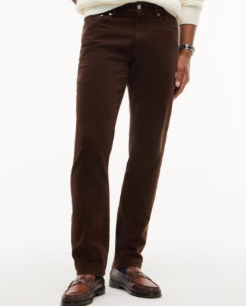 Brun Denton Slim Straight Gmd - Tommy Hilfiger Jeans  - 8721441048520
