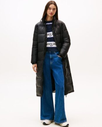 L Tjw Maxi Pckb Hood Ess Puffer - Tommy Jeans Jeans  - 8721222173021