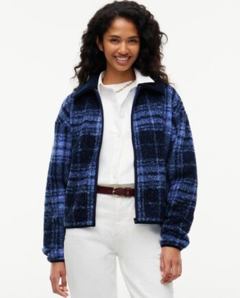 L Tjw F Ag Zip Thru Teddy Ext - Tommy Jeans Jeans  - 8721441445077