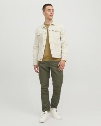 Grøn Jwhace Tucker Cargo - Jeans  - 5715431309367