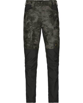 Sort Harkila Noctyx Camo Silent Bukser Axis Msp Black Black - Härkila Jeans  - 5714733667144