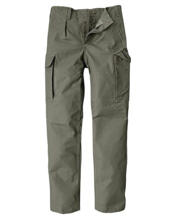 Olive Brandit Moleskin Hose Original - Brandit Jeans  - 4051773239759