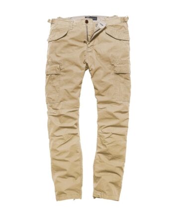 Beige Vintage Industries Miller M65 Pants - Jeans  - 8718373092851