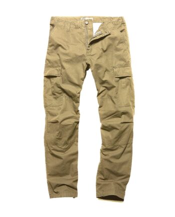 Dark Khaki Vintage Industries Tyrone Bdu Pants - Jeans  - 8718373111606