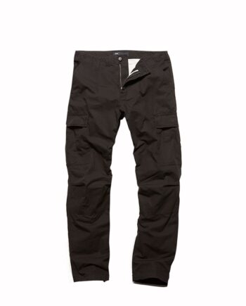 Sort Vintage Industries Tyrone Bdu Bukser - Jeans  - 8718373050660