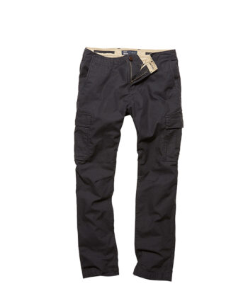 Sort Vintage Industries Mallow Bukser W32 - Jeans  - 8718373056136