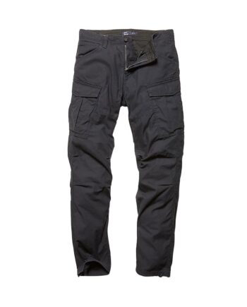 Stål Vintage Industries Lester Bukser Steel W32 - Jeans  - 8718373061154