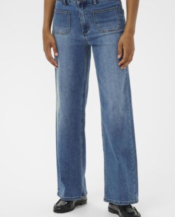 Jeans Kabrook Medium Blue Kaffe - Kaffe Jeans  - 5715576577744