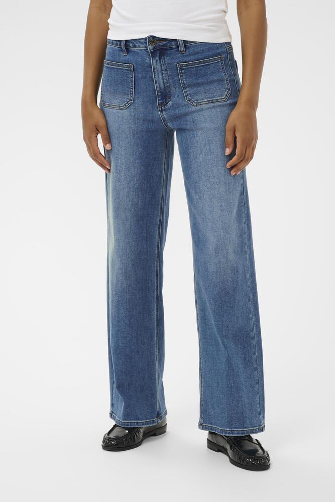 Jeans Kabrook Medium Blue Kaffe - Kaffe Jeans - 5715576577744