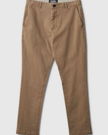 Brun Venza Chino - Gabba Jeans  - 5790002602146