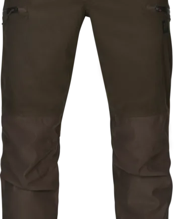 Grøn Harkila Aspire Hws Bukser Hunting Green Shadow Brown - Härkila Jeans  - 5714733658333