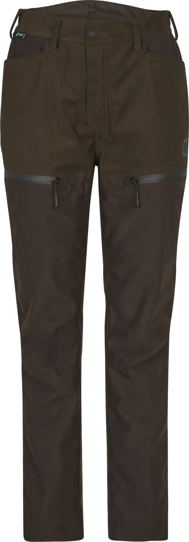 Grøn Harkila Aspire Hws Bukser Kvinder Hunting Green Shadow Brown - Härkila Jeans - 5714733667854