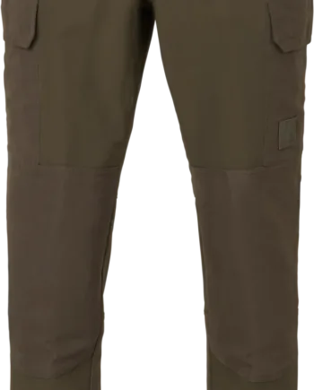 Grøn Harkila Hill Bukser Willow Green Brown - Härkila Jeans  - 5714733716767