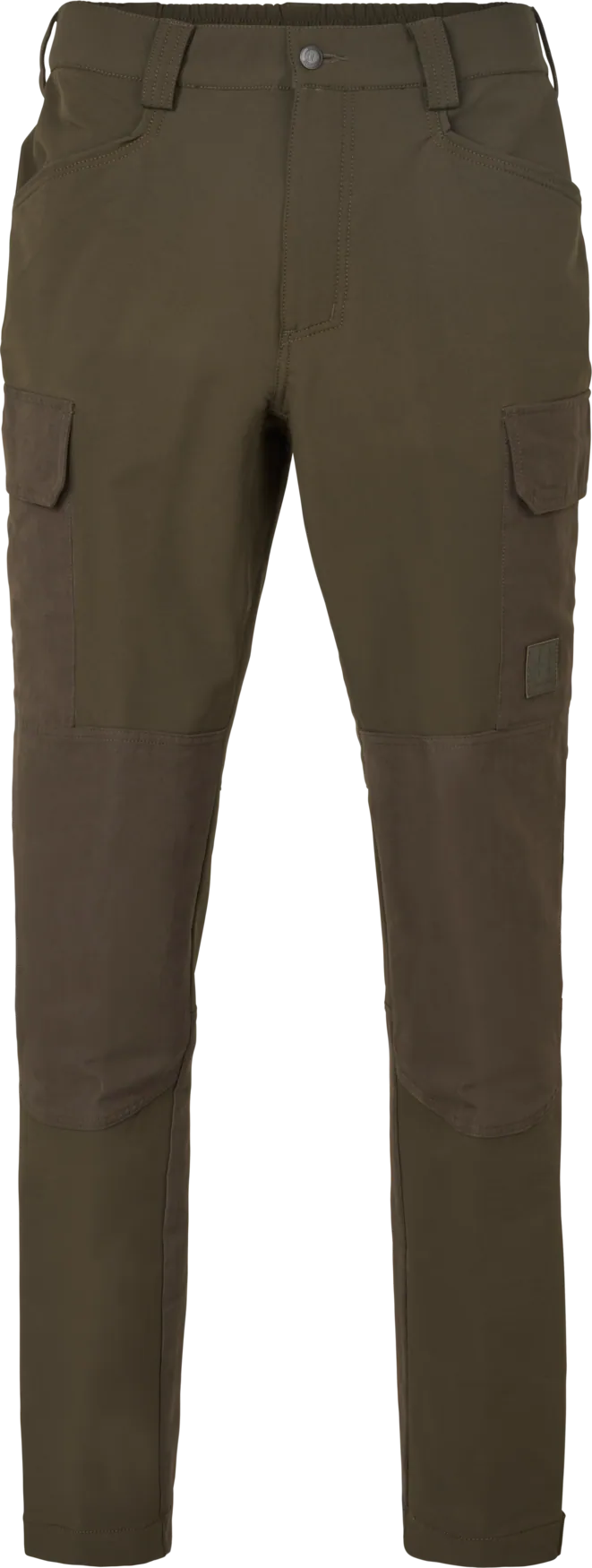 Grøn Harkila Hill Bukser Willow Green Brown - Härkila Jeans - 5714733716767