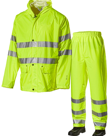Regnsæt Jakkbuks 2211pu Viz Gul Str - L.brador Jeans  - 7325930050936