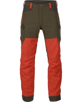 Grøn Harkila Wildboar Pro Bukser Orange Blaze Green - Härkila Jeans  - 5707335491408