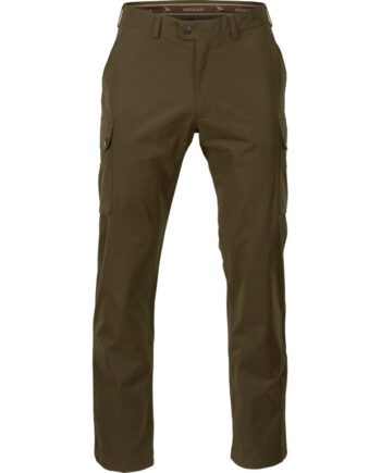 Warm Olive Harkila Retrieve Bukser - Härkila Jeans  - 5707335502999
