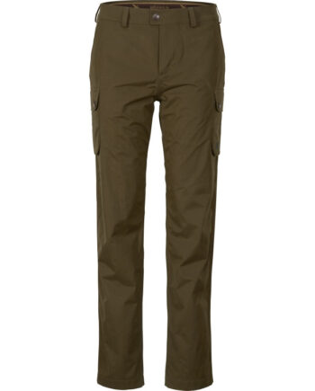 Warm Olive Harkila Retrieve Lady Bukser - Härkila Jeans  - 5707335501893