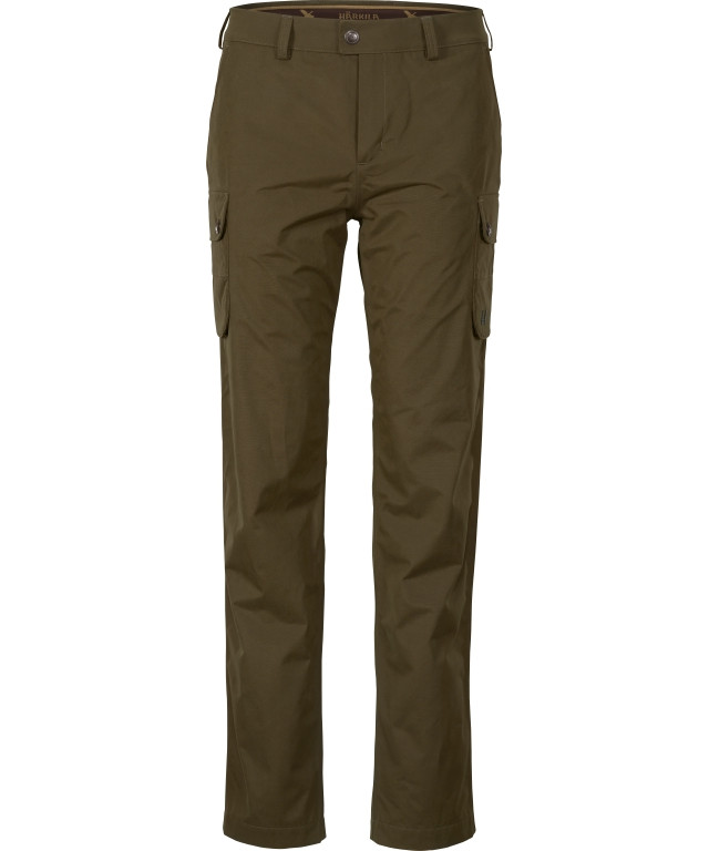 Warm Olive Harkila Retrieve Lady Bukser - Härkila Jeans - 5707335501893