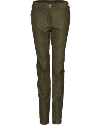 Shaded Olive Seeland Woodcock Lady Bukser - Seeland Jeans  - 5707335380818