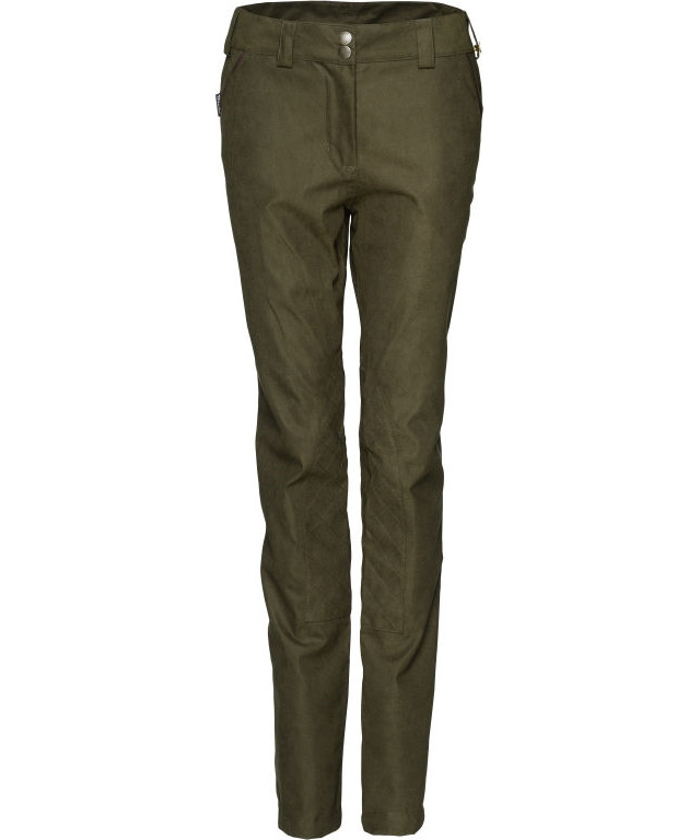 Shaded Olive Seeland Woodcock Lady Bukser - Seeland Jeans - 5707335380818