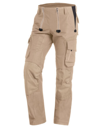 Beige Fhb Sebastian Guild Naver Arbejdsbukser W33 L32 - Fhb Jeans  - 4030646354027