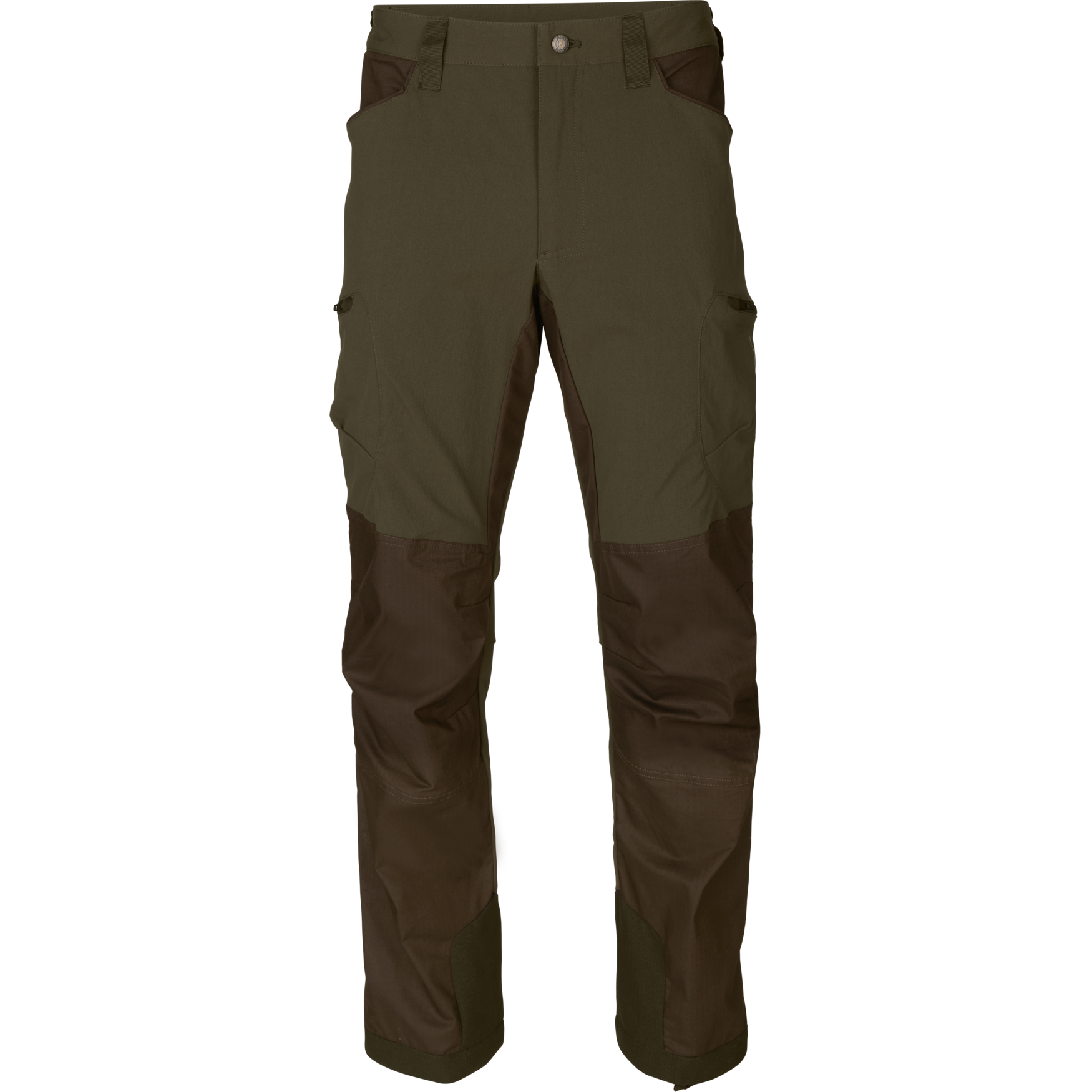 Grøn Harkila Ragner Bukser Willow Green - Härkila Jeans