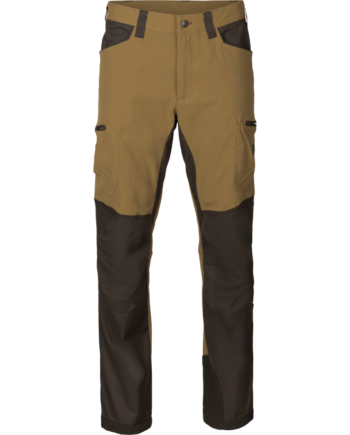 Shadow Brown/Go Harkila Ragnar Bukser Shadow Brown Golden - Härkila Jeans  - 5714733610003
