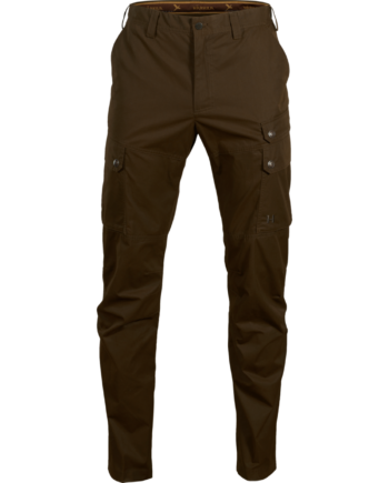 Warm Olive Harkila Retrieve Light Bukser - Härkila Jeans  - 5707335500834