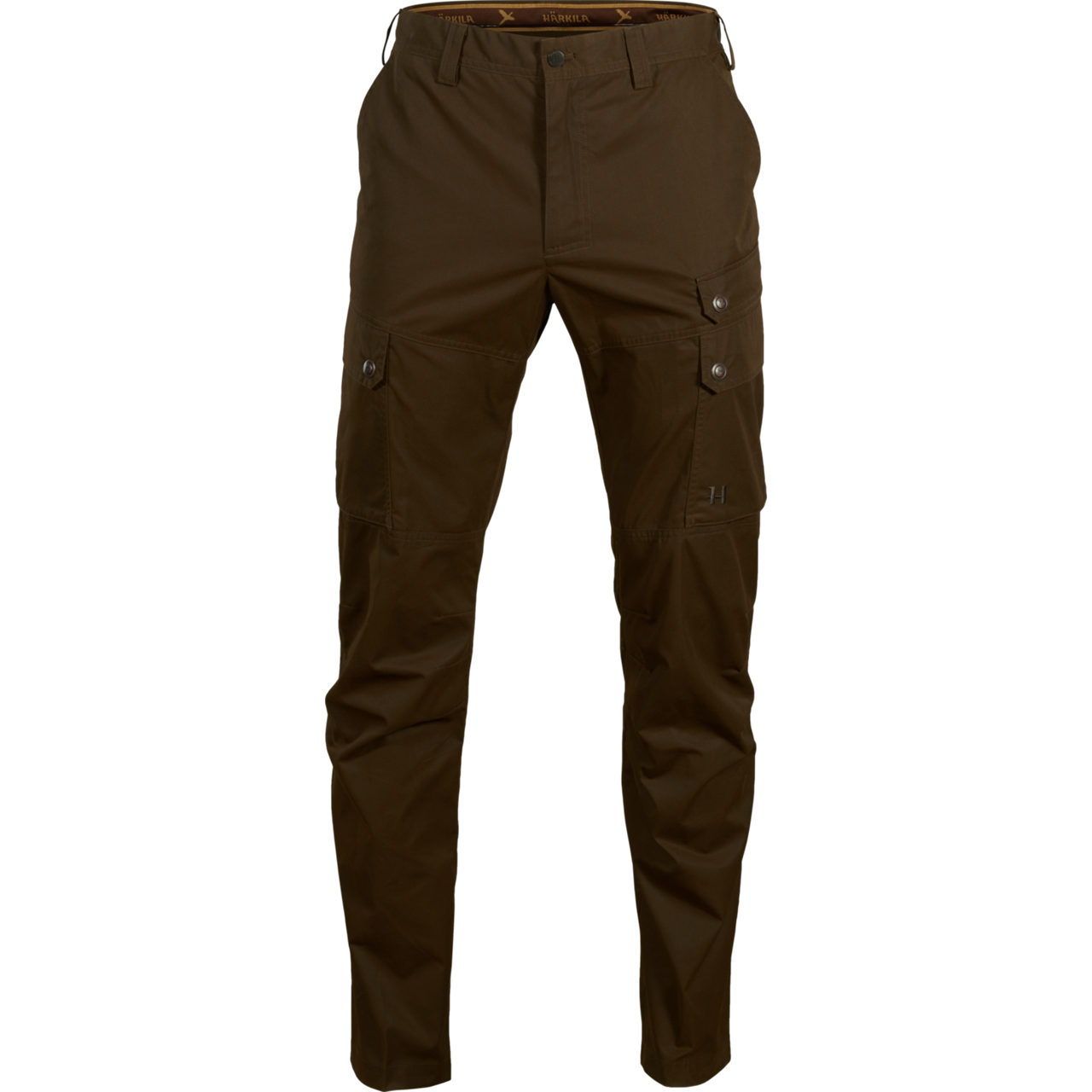 Warm Olive Harkila Retrieve Light Bukser - Härkila Jeans  - 5707335500834