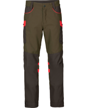 Grøn Harkila Pro Hunter Dog Keeper Gtx Bukser Willow Green Orange - Härkila Jeans  - 5714733609670
