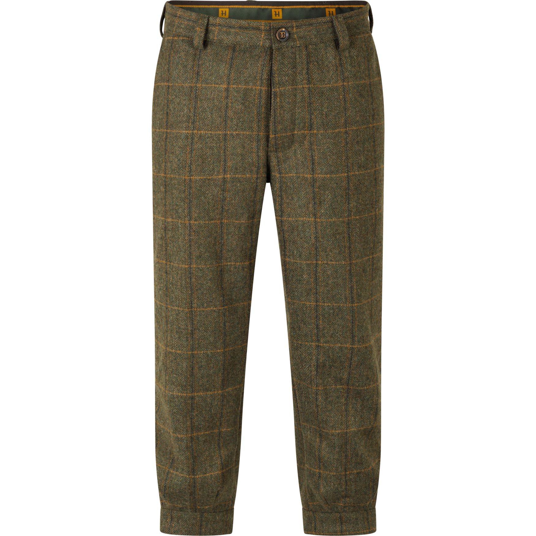 Grøn Harkila Kenmore Gtx Knickers Forest Green - Härkila Jeans - 5714733616586