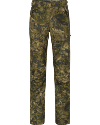 Grøn Seeland Avail Camo Bukser Invis Green - Seeland Jeans  - 5714733548887
