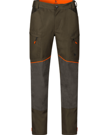 Grøn Seeland Venture Bukser Pine Green Vis Orange - Seeland Jeans  - 5714733612021