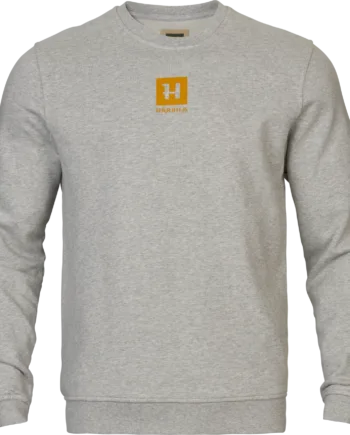 Harkila Instinct Melange Sweatee Shirt Greymelange - Härkila Shirt  - 5714733713513