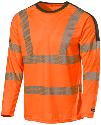 Sort Shirt 6121p Orange Str - L.brador Shirt  - 7325930053333