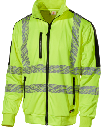 Sweatee Shirt 6122p Sort Gul Str - L.brador Shirt  - 7325930053425