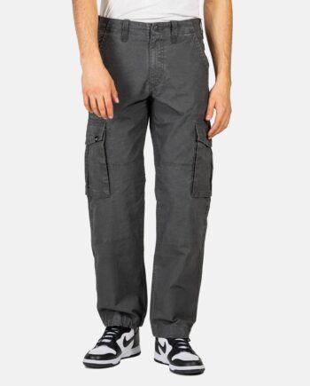 Washed Grey Reell Jeans Flex Cargo Forvasket Grå - Reell Jeans  - 4051015352901