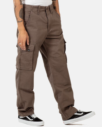 Grey Brown Reell Jeans Flex Cargo Grå Brun - Reell Jeans  - 4051015292825