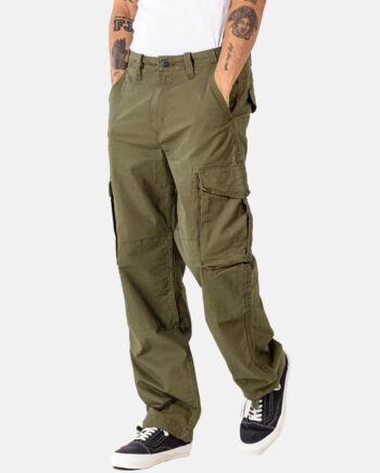 Olive Reell Jeans Flex Cargo N W30 L32 - Reell Jeans  - 4051015287296