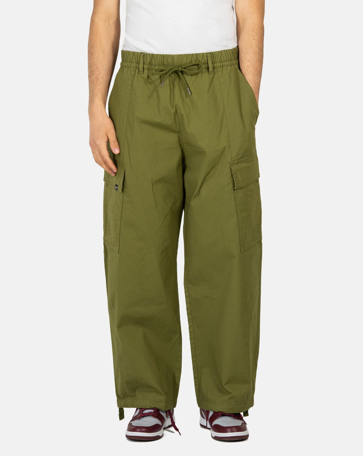 Grøn Reell Jeans Para Cargobukser Ripstop - Reell Jeans - 4051015350167